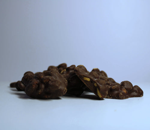 Biscuits caramélisés enrobé de Chocolat Noir 50G